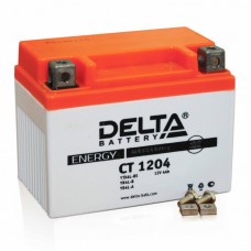 Аккумулятор мото CT1204 4A/h (YB4L-B/YB4L-A/YTX4L-BS)